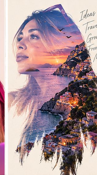 Il risultato con /doubleexposure